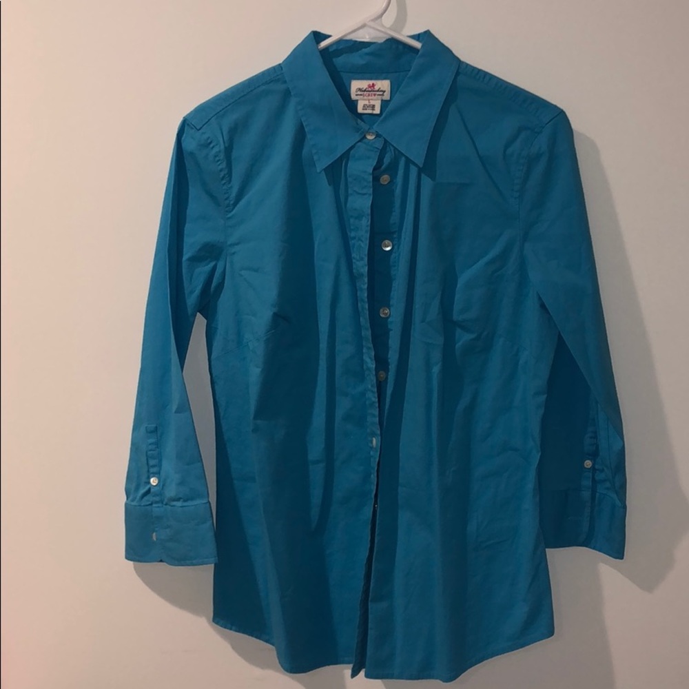 Blue shirt